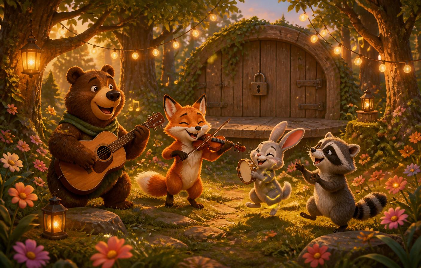 Animal Music Friends