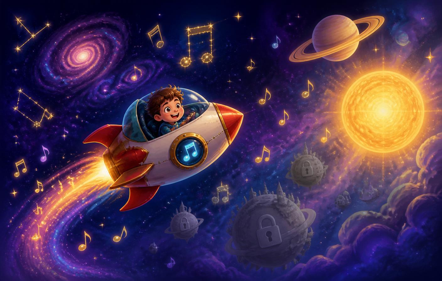 Space Music Adventure